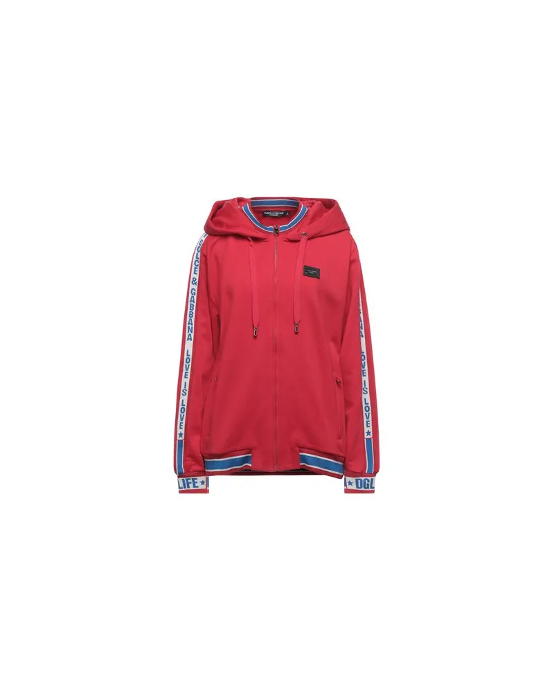 Dolce & Gabbana TOPS - Sweatshirtsauf YOOX.COM Rot