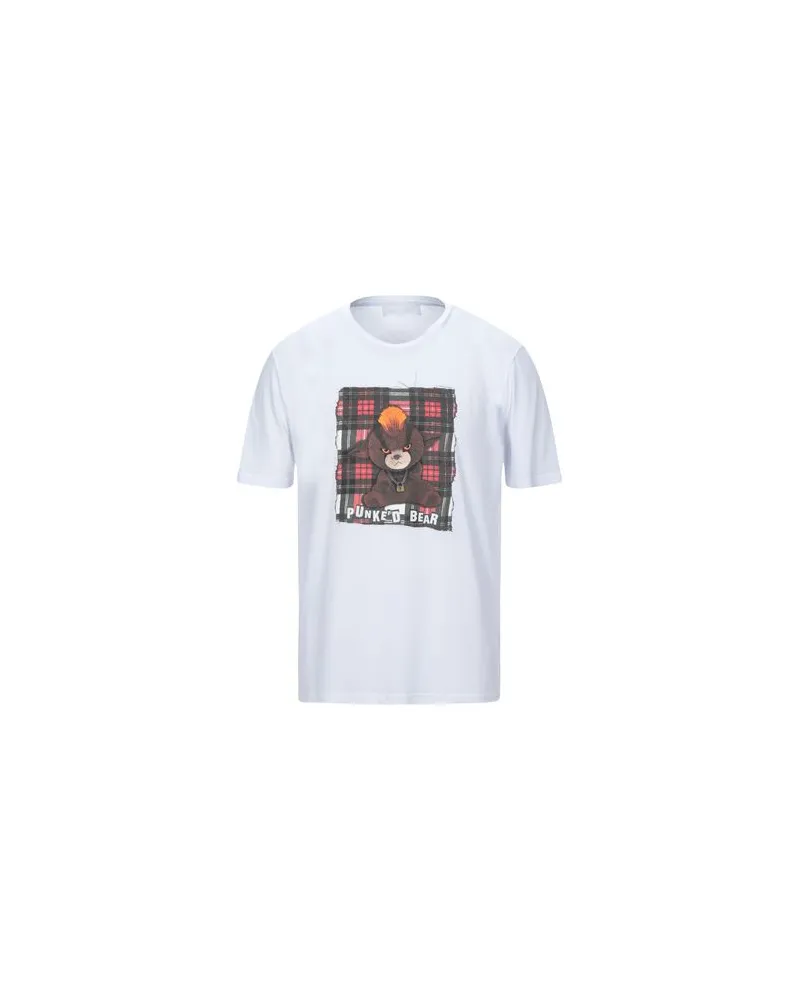 Neil Barrett TOPS - T-shirtsauf YOOX.COM Weiß