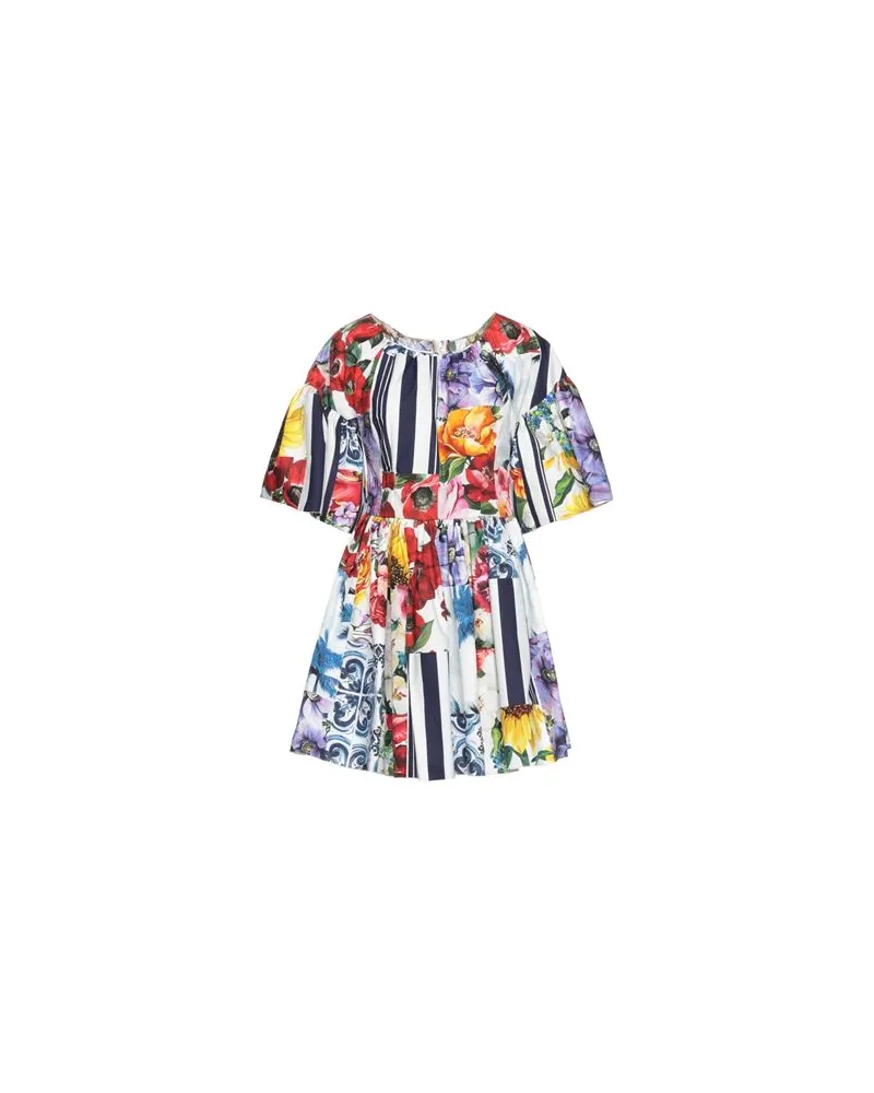 Dolce & Gabbana KLEIDER - Mini-Kleiderauf YOOX.COM Weiß