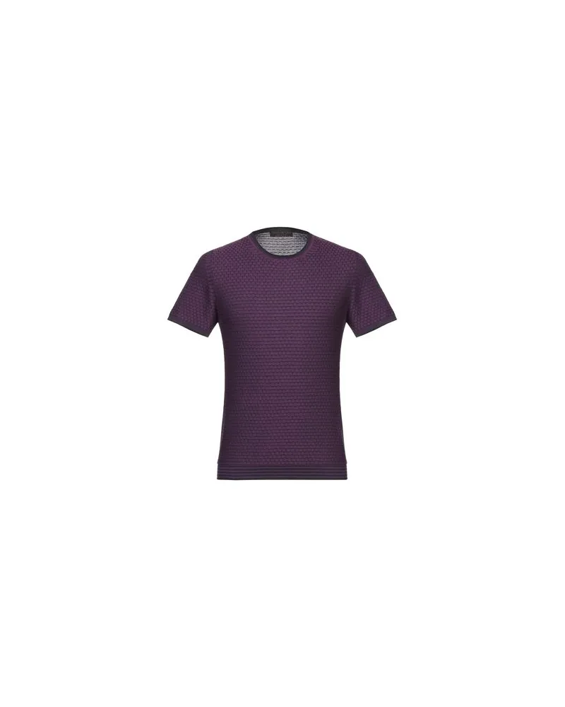 Fabrizio del Carlo STRICKWAREN - Pulloverauf YOOX.COM Violett