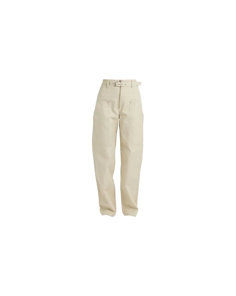 Isabel Marant HOSEN & RÖCKE - Hosenauf YOOX.COM Cremeweiß