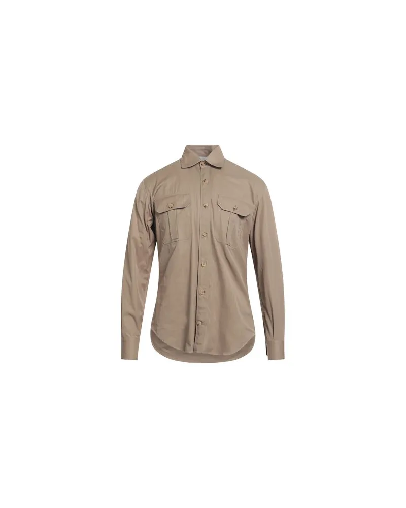 Eleventy PLATINUM - TOPS - Hemdenauf YOOX.COM Kamel