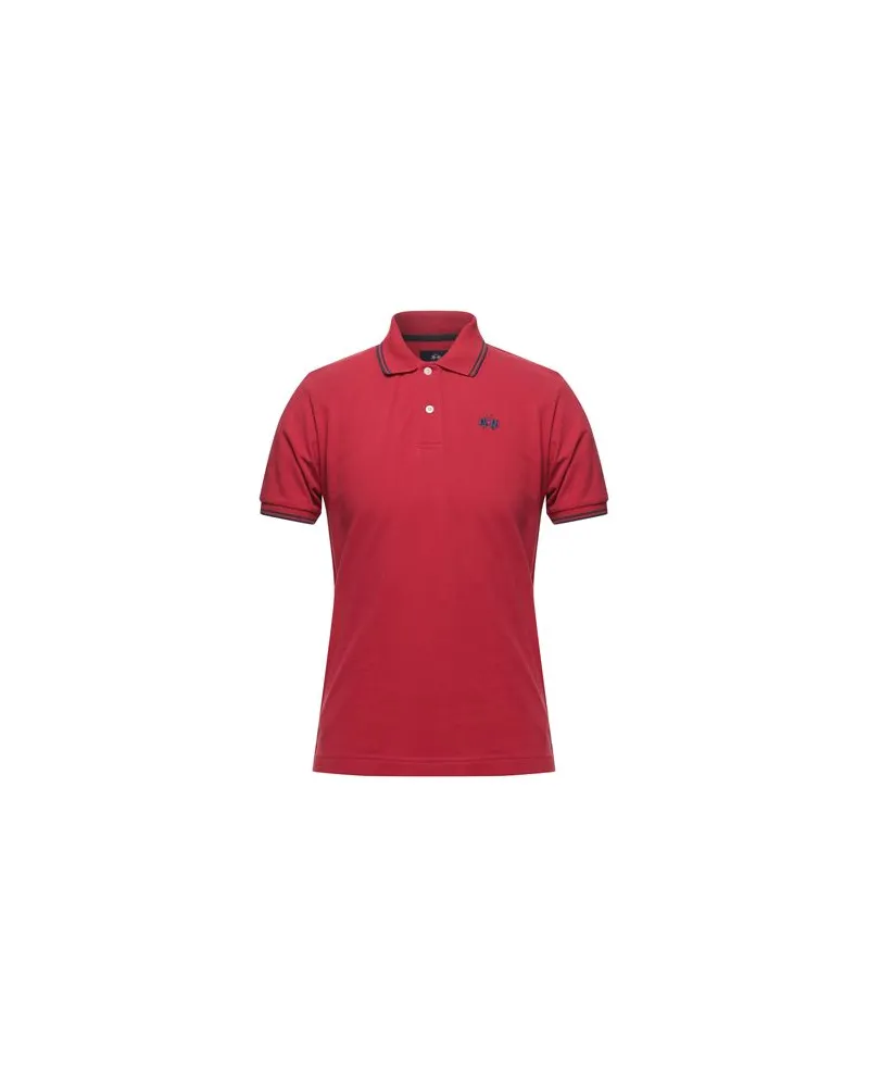 La Martina TOPS - Poloshirtsauf YOOX.COM Rot