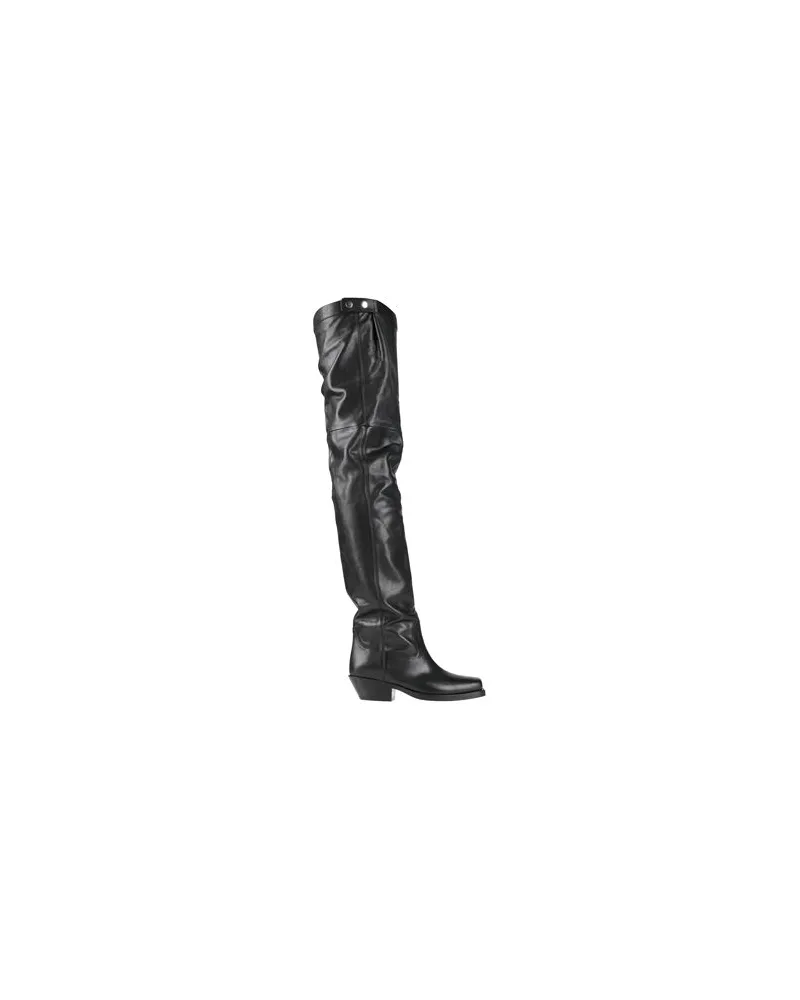 Isabel Marant SCHUHE - Stiefelauf YOOX.COM Schwarz
