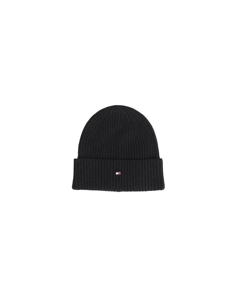Tommy Hilfiger ACCESSOIRES - Mützen & Hüteauf YOOX.COM Schwarz