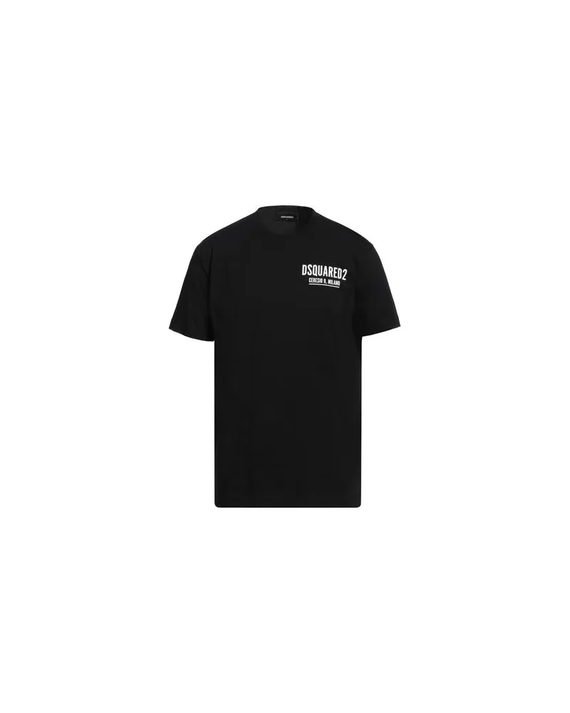 Dsquared2 TOPS - T-shirtsauf YOOX.COM Schwarz