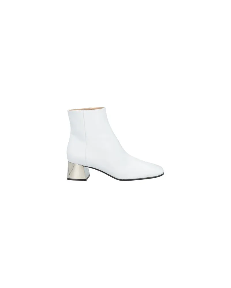 Sergio Rossi SCHUHE - Stiefelettenauf YOOX.COM Weiß