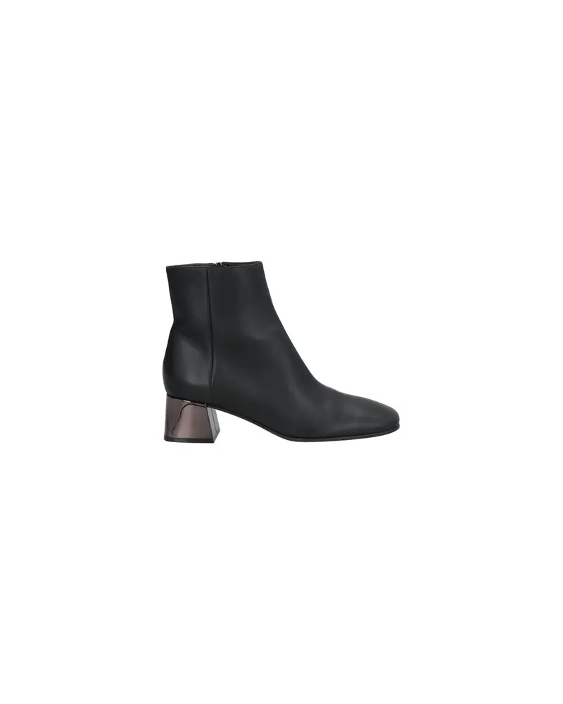 Sergio Rossi SCHUHE - Stiefelettenauf YOOX.COM Schwarz