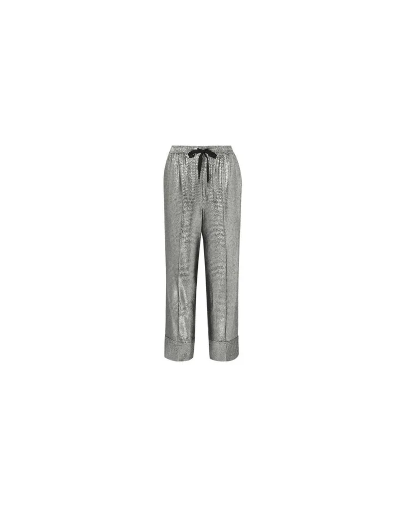 Roland Mouret HOSEN & RÖCKE - Hosenauf YOOX.COM Silber