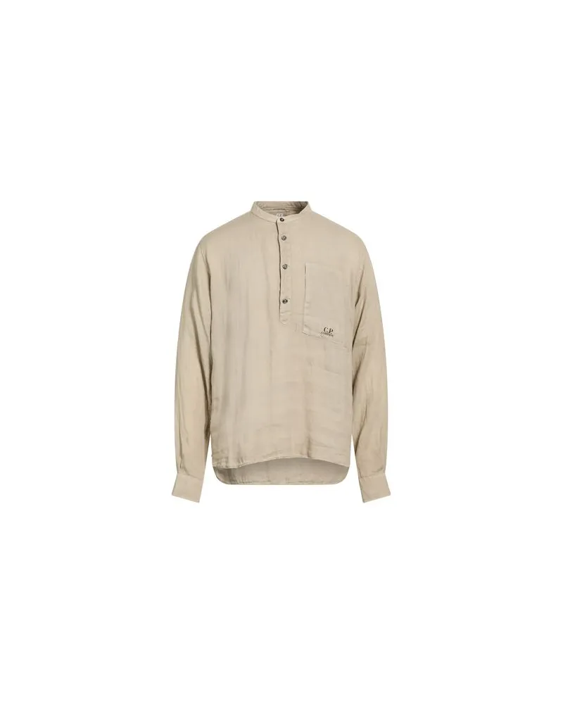 C.P. Company TOPS - Hemdenauf YOOX.COM Khaki