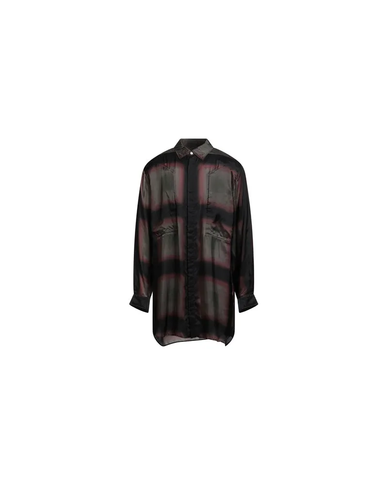 Rick Owens TOPS - Hemdenauf YOOX.COM Militärgrün