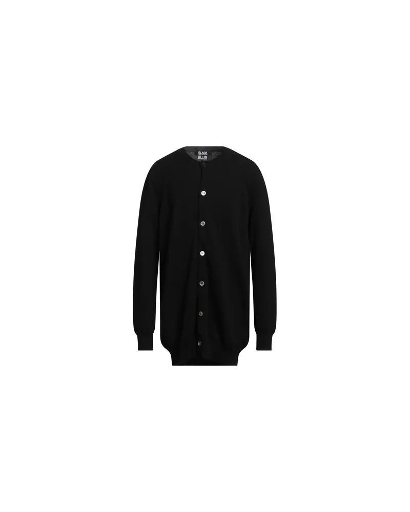 Comme des Garçons BLACK - STRICKWAREN - Strickjackenauf YOOX.COM Schwarz