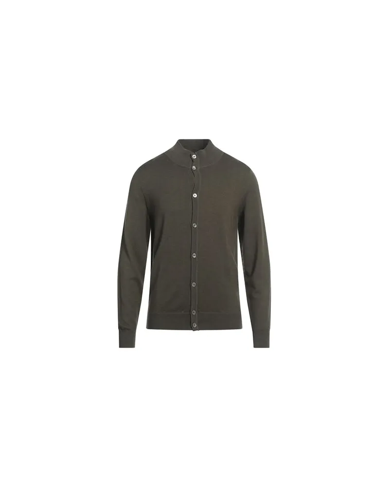 Brooksfield STRICKWAREN - Strickjackenauf YOOX.COM Militärgrün