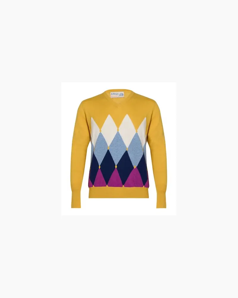 Ballantyne STRICKWAREN - Pulloverauf YOOX.COM Gelb