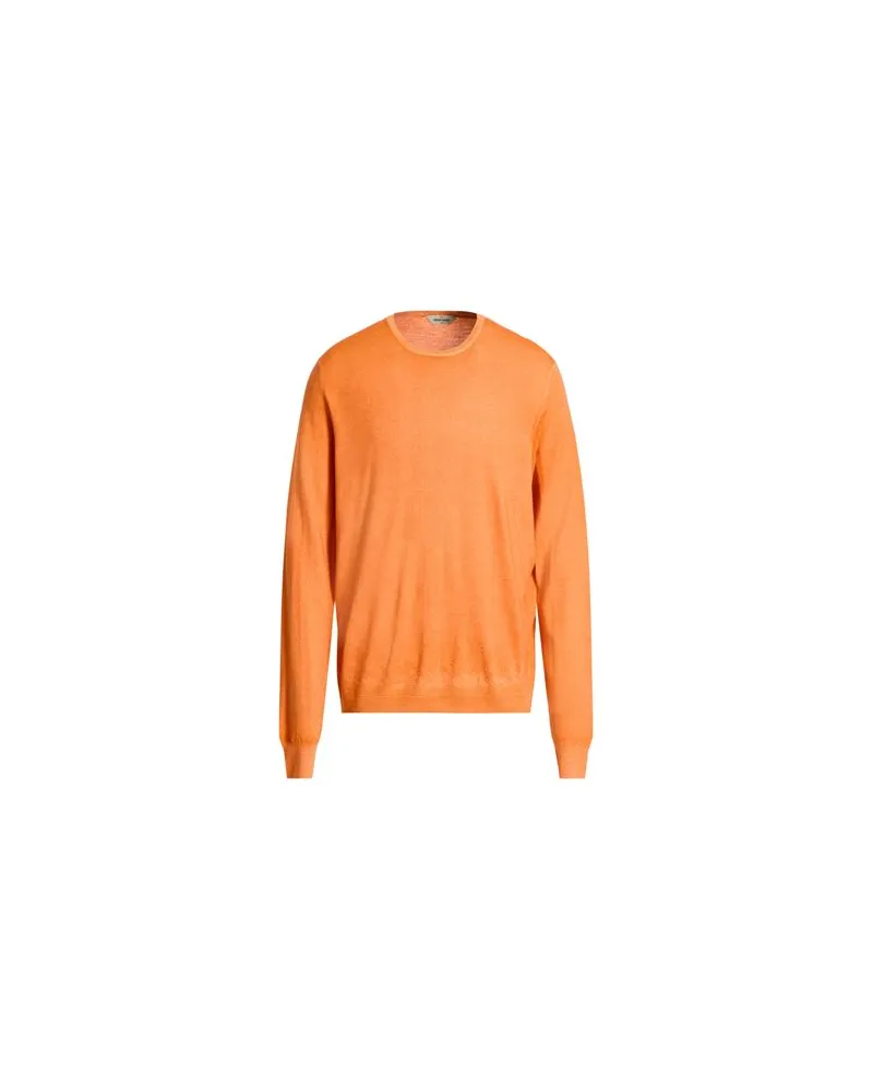 Gran Sasso STRICKWAREN - Pulloverauf YOOX.COM Orange