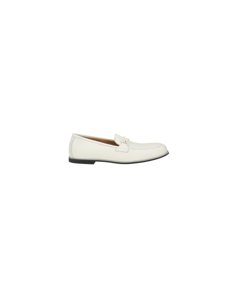 Baldinini SCHUHE - Mokassinsauf YOOX.COM Cremeweiß
