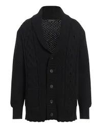 Tagliatore Strickjacke Schwarz