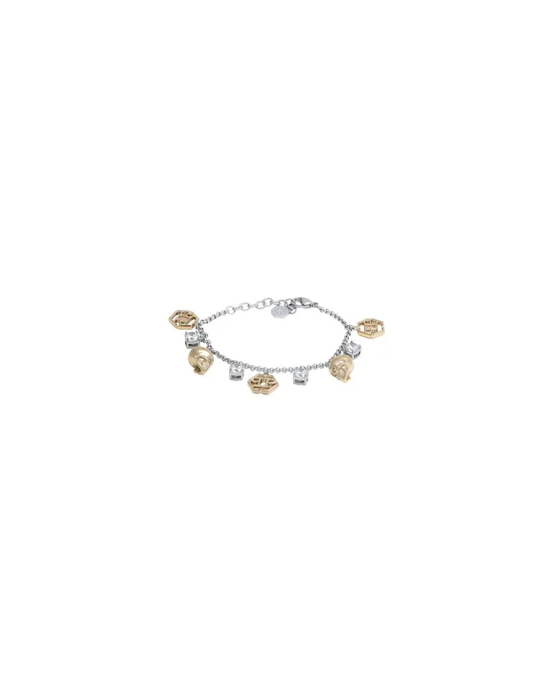 Philipp Plein 3D SKULL  - SCHMUCK und UHREN - Armbänderauf YOOX.COM Silber