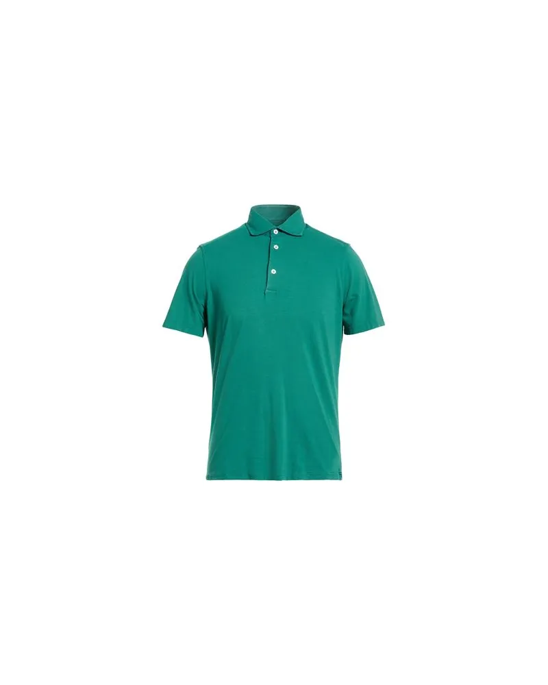 SONRISA SILVERY - TOPS - Poloshirtsauf YOOX.COM Grün