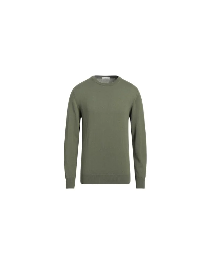 Alpha Studio STRICKWAREN - Pulloverauf YOOX.COM Militärgrün