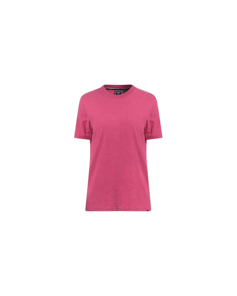 Superdry. TOPS - T-shirtsauf YOOX.COM Fuchsia