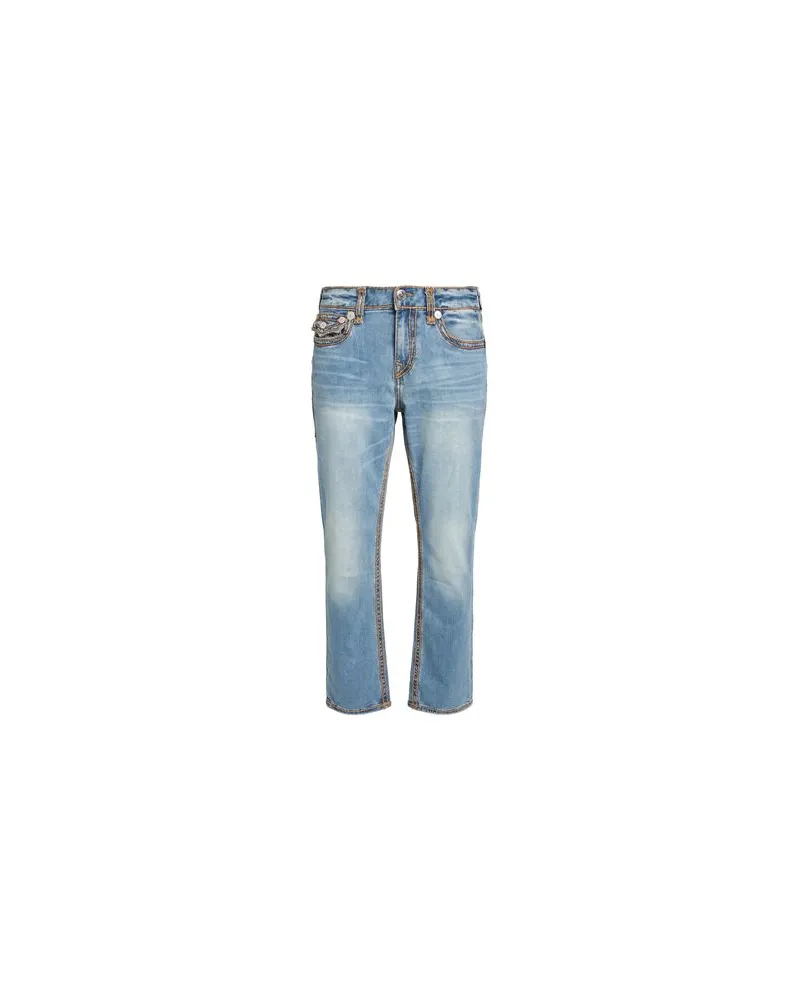 True Religion RICKY  - HOSEN & RÖCKE - Jeanshosenauf YOOX.COM Blau