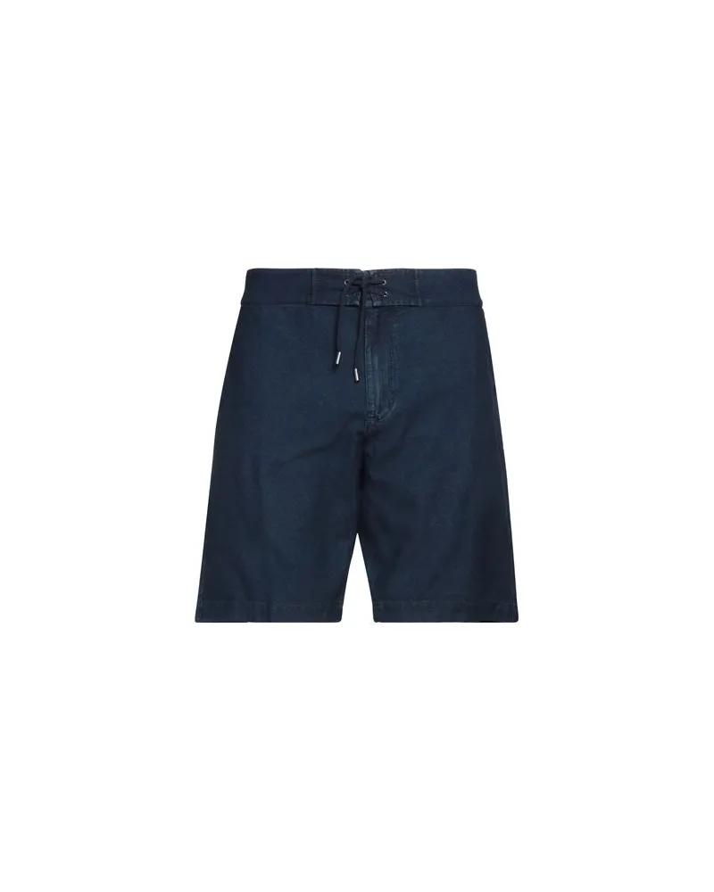 SEASE HOSEN & RÖCKE - Shorts & Bermudashortsauf YOOX.COM Blau