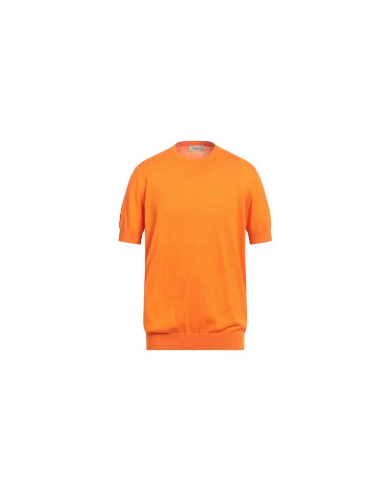 Bruno Manetti STRICKWAREN - Pulloverauf YOOX.COM Orange