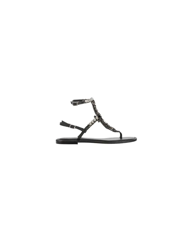 Nila & Nila SCHUHE - Zehentrennerauf YOOX.COM Schwarz