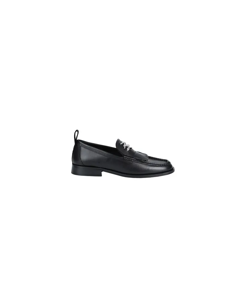 Karl Lagerfeld SCHUHE - Mokassinsauf YOOX.COM Schwarz