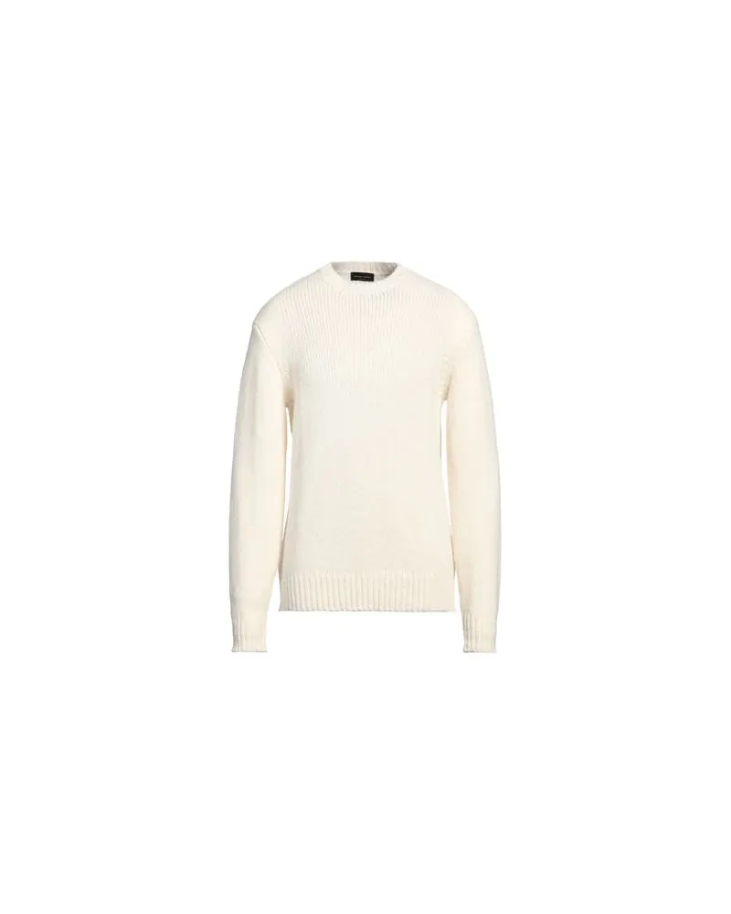 Roberto Collina STRICKWAREN - Pulloverauf YOOX.COM Elfenbein
