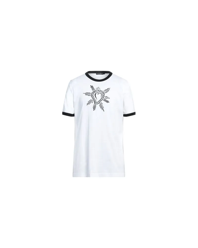 Dolce & Gabbana TOPS - T-shirtsauf YOOX.COM Weiß