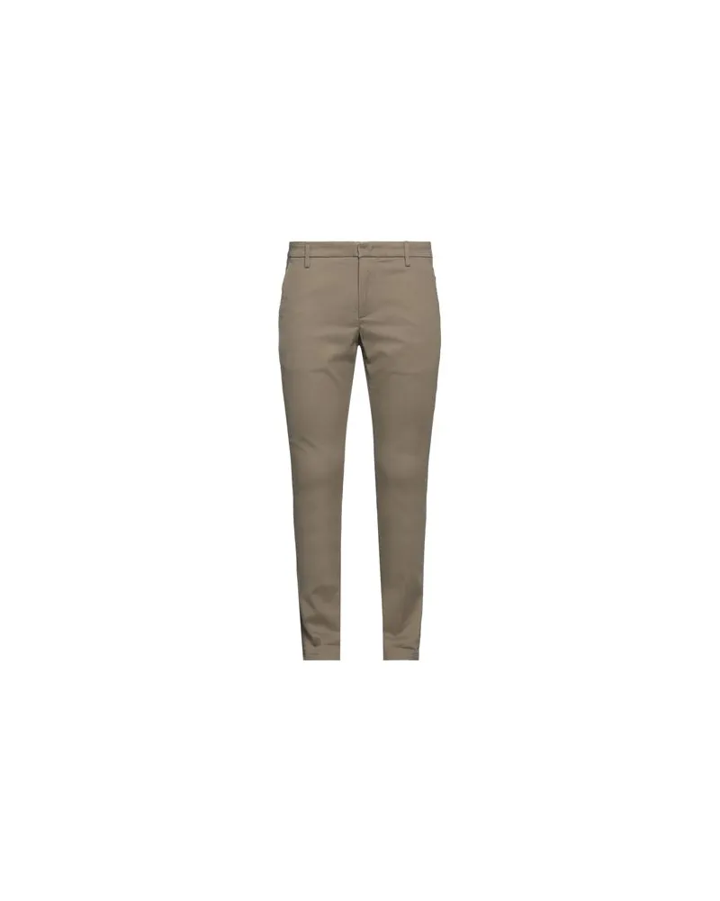 Dondup HOSEN & RÖCKE - Hosenauf YOOX.COM Khaki