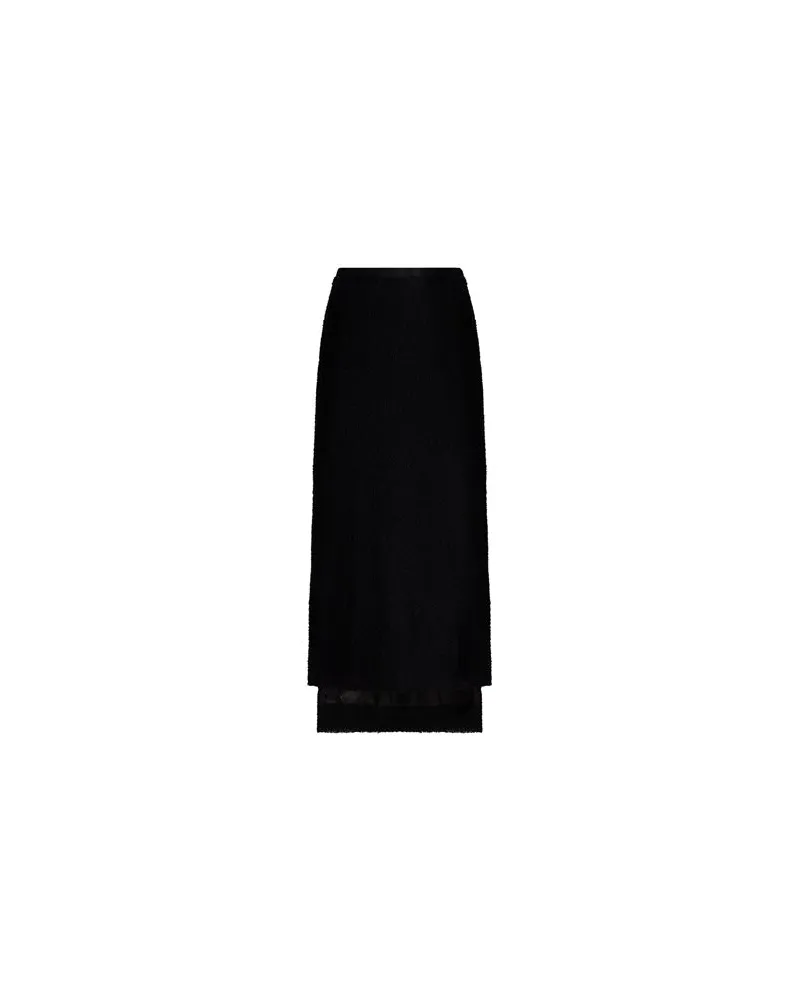Lanvin HOSEN & RÖCKE - Maxi-Röckeauf YOOX.COM Schwarz