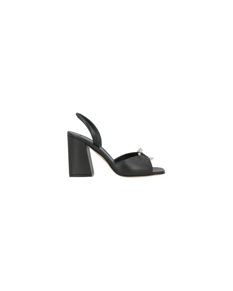 3JUIN SCHUHE - Sandalenauf YOOX.COM Schwarz