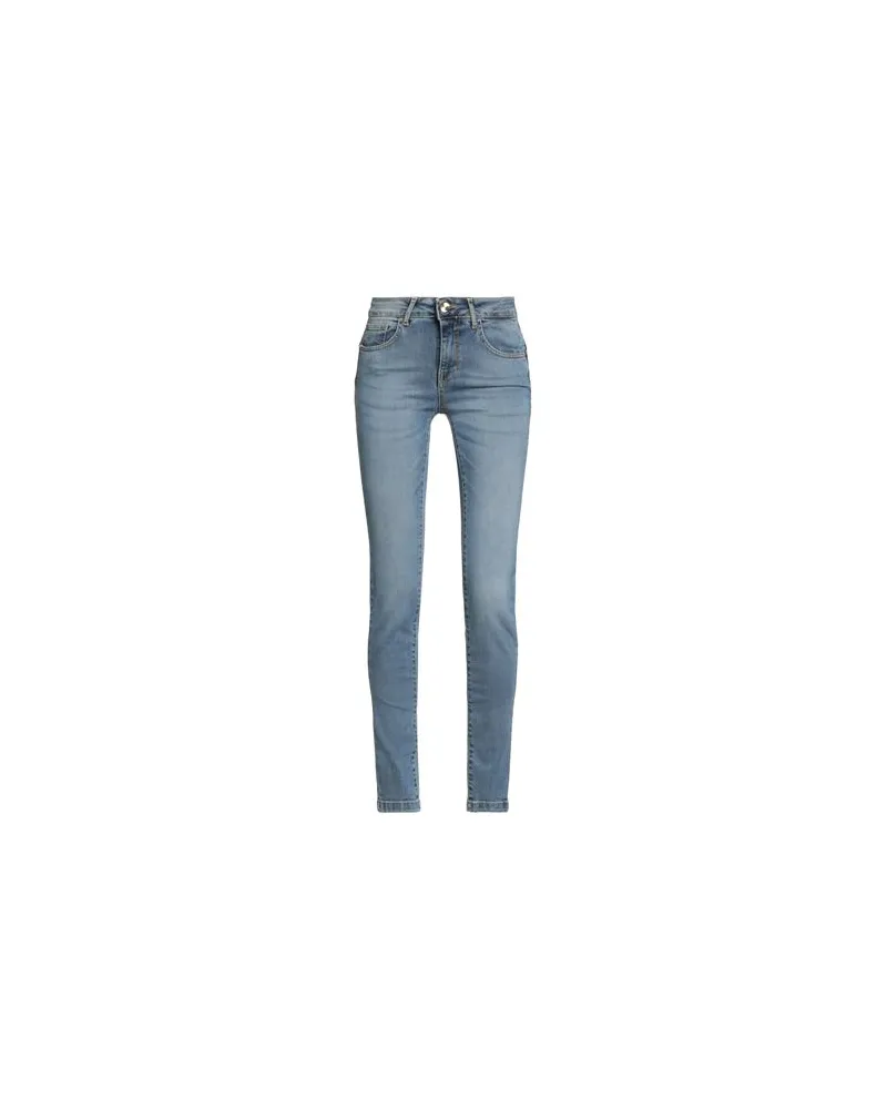 Kocca HOSEN & RÖCKE - Jeanshosenauf YOOX.COM Blau