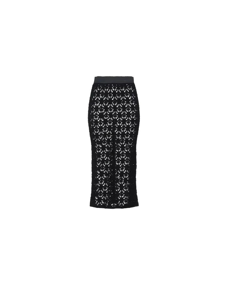Dolce & Gabbana HOSEN & RÖCKE - Midi-Röckeauf YOOX.COM Schwarz