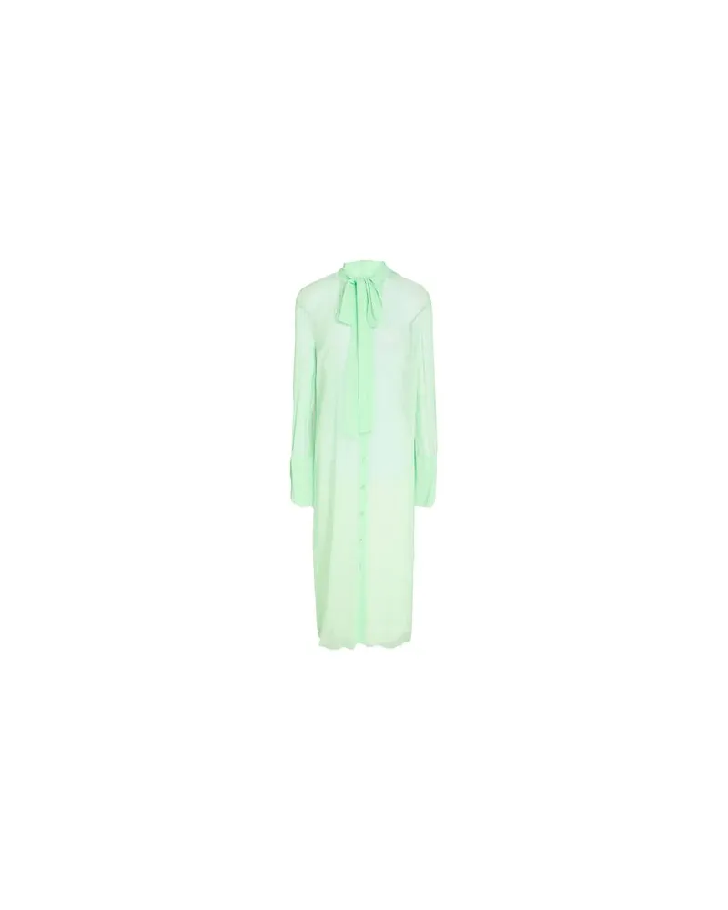 Patrizia Pepe KLEIDER - Midi-Kleiderauf YOOX.COM Säuregrün