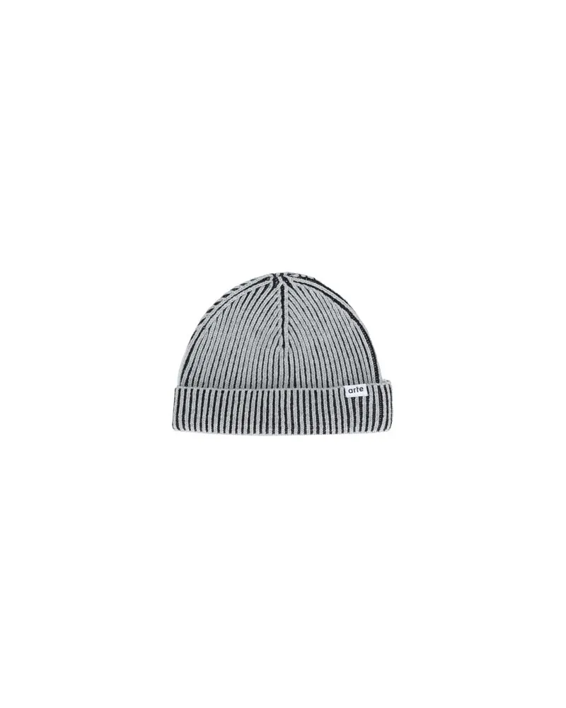 Arte Antwerp Bennie Contrast - Bennie Contrast - ACCESSOIRES - Mützen & Hüteauf YOOX.COM Grau