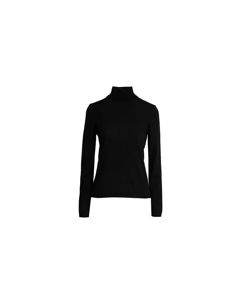 Max Mara STRICKWAREN - Rollkragenpulloverauf YOOX.COM Schwarz