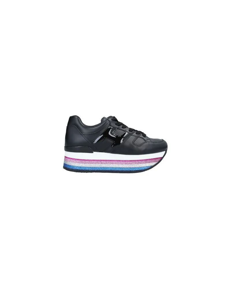 Hogan SCHUHE - Sneakersauf YOOX.COM Schwarz