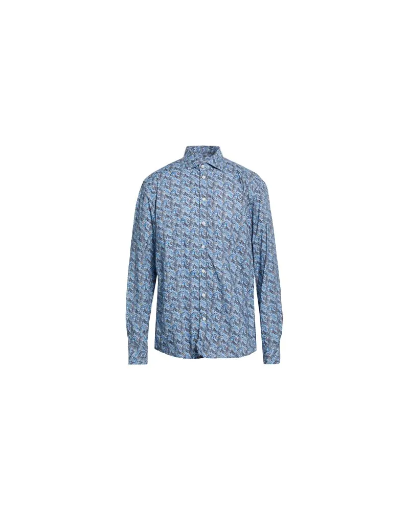 Tintoria Mattei TOPS - Hemdenauf YOOX.COM Taubenblau