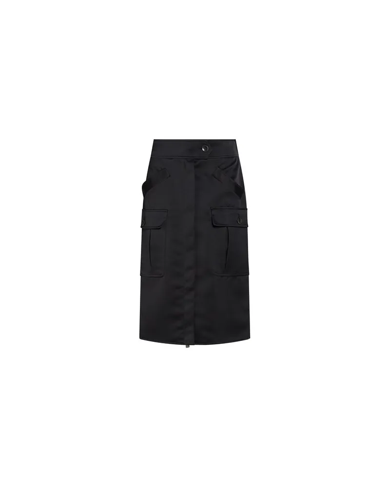 Eleventy HOSEN & RÖCKE - Midi-Röckeauf YOOX.COM Schwarz