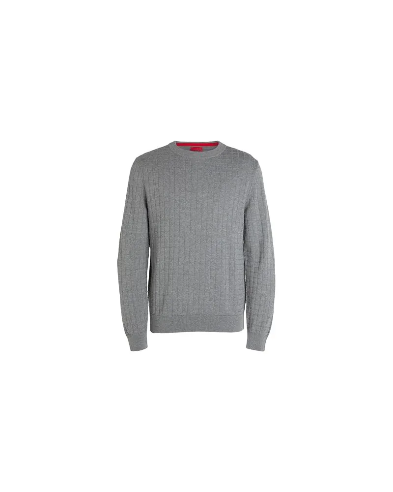HUGO BOSS STRICKWAREN - Pulloverauf YOOX.COM Grau