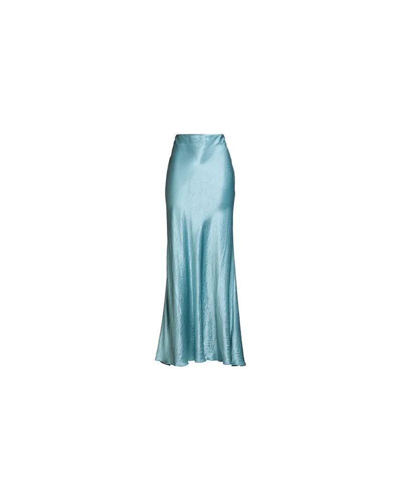 Nanushka HOSEN & RÖCKE - Maxi-Röckeauf YOOX.COM Hellblau