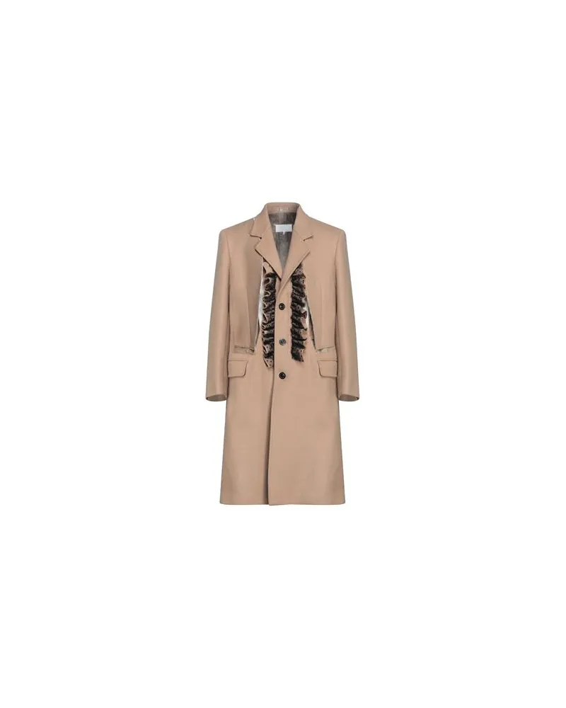 Maison Margiela JACKEN & MÄNTEL - Mäntelauf YOOX.COM Kamel