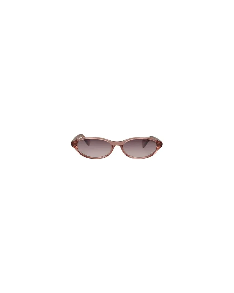 Moncler AMBOS  - BRILLEN - Sonnenbrillenauf YOOX.COM Antikrosa
