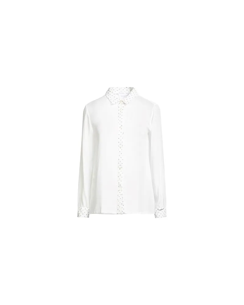 Gaëlle Bonheur TOPS - Hemdenauf YOOX.COM Weiß