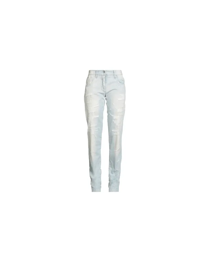 Dolce & Gabbana HOSEN & RÖCKE - Jeanshosenauf YOOX.COM Blau