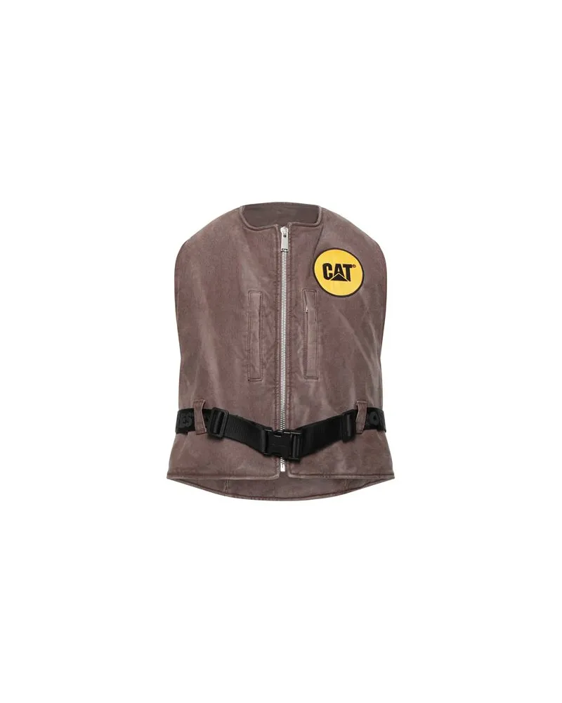 Heron Preston JACKEN & MÄNTEL - Jacken und Anoraksauf YOOX.COM Schokobraun
